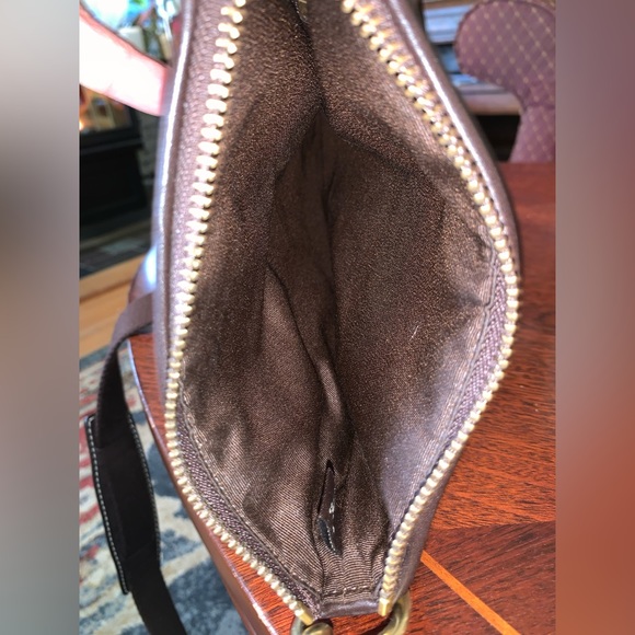 Coach Patchwork Swingpack Messenger Cross Body Handbag - Picture 8 of 14